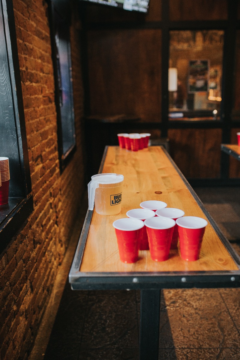 Beer Pong