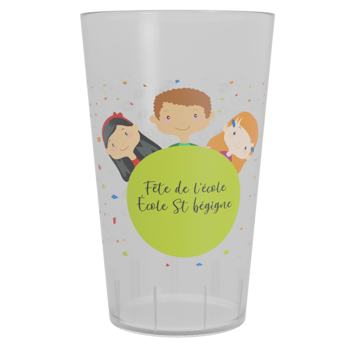 Gobelet Fête des écoles cercle