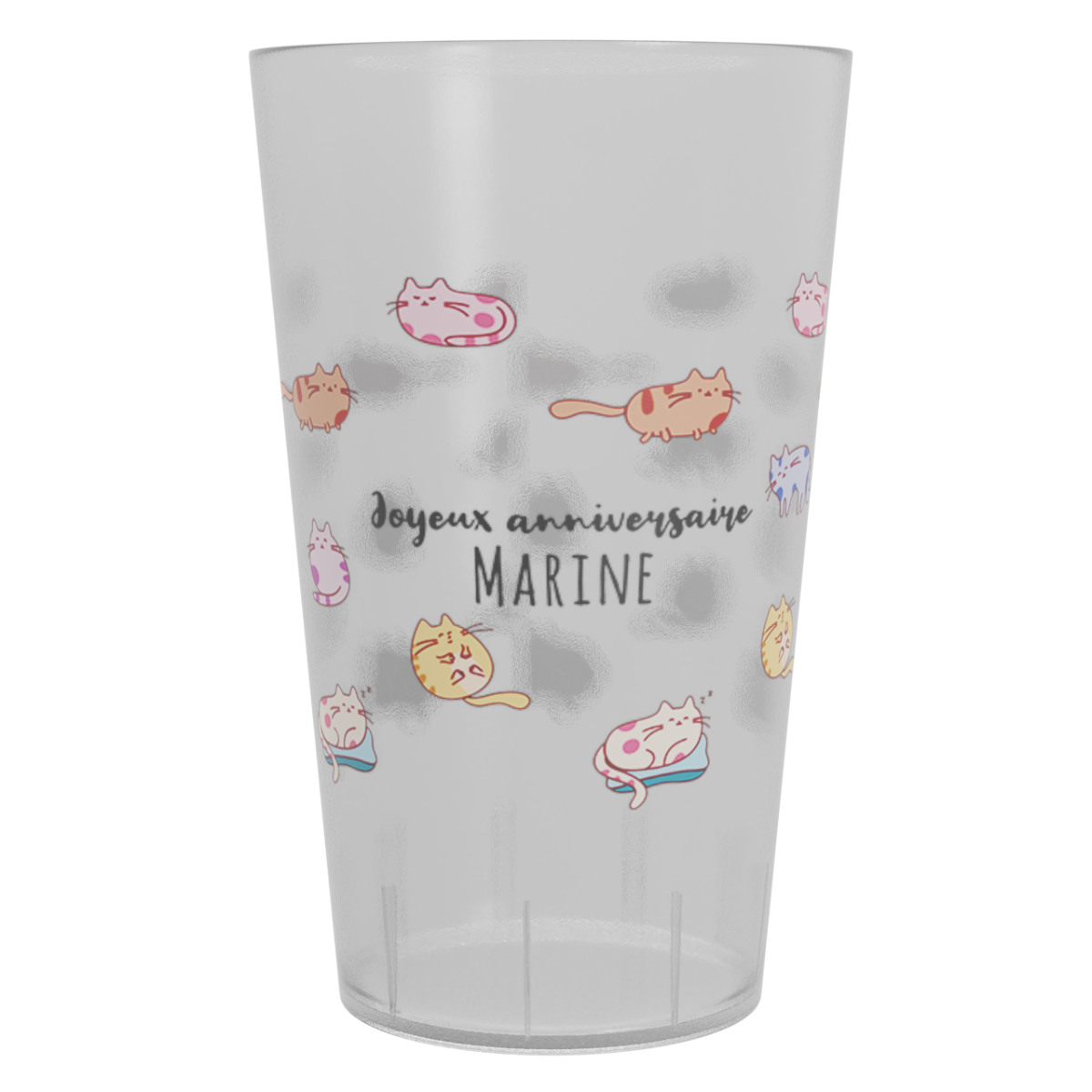Gobelet Anniversaire Chatons