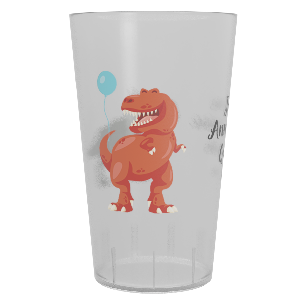 Gobelet Anniversaire Dinosaures