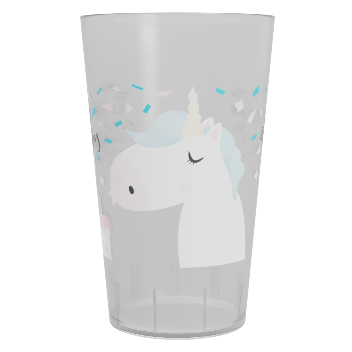Gobelet Anniversaire Licorne