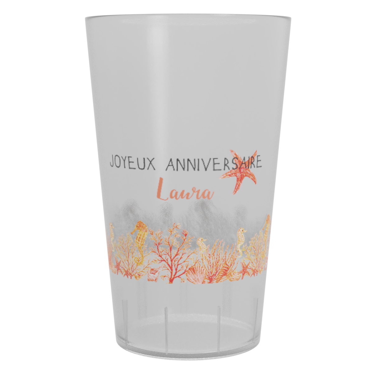 Gobelet Anniversaire Mer