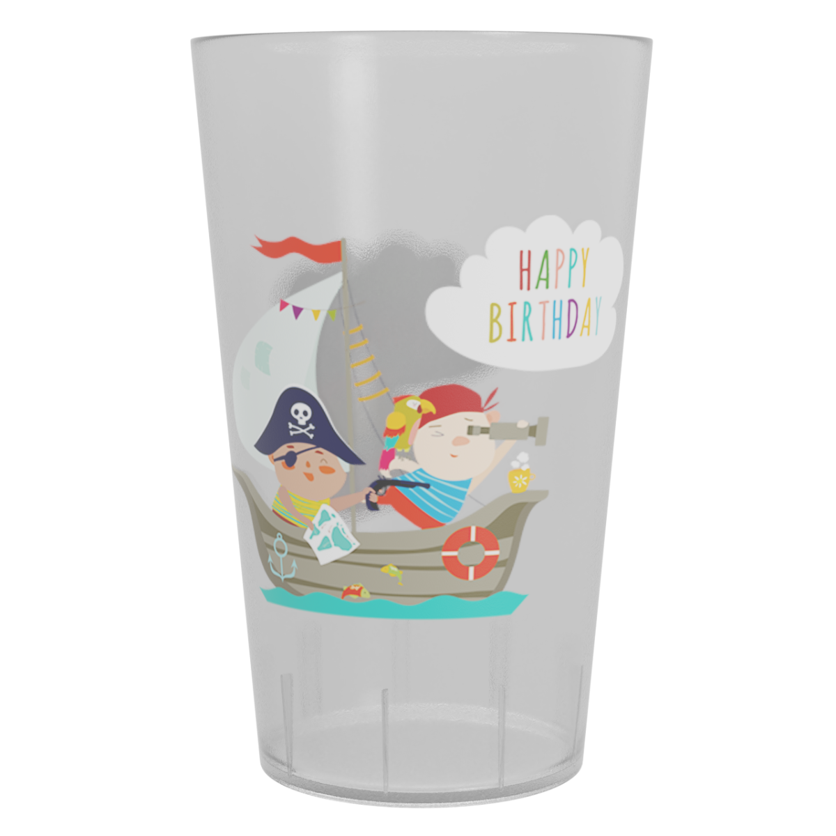 Gobelet Anniversaire Pirate