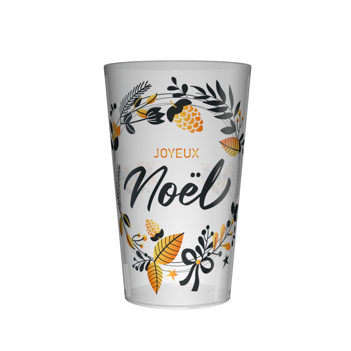 Gobelet Noël Réveillon