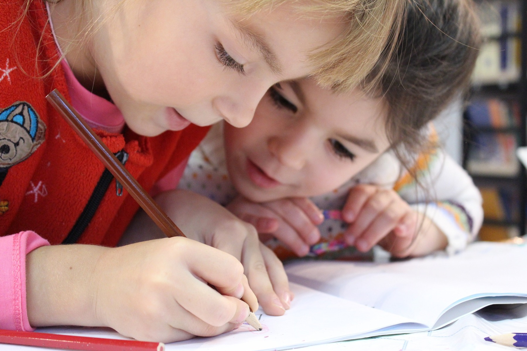 Deux enfants