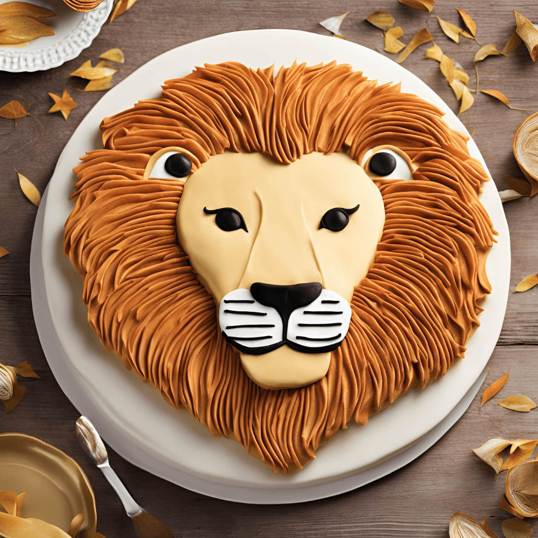 gâteau d’anniversaire Le Roi Lion gâteau d’anniversaire Le Roi Lion