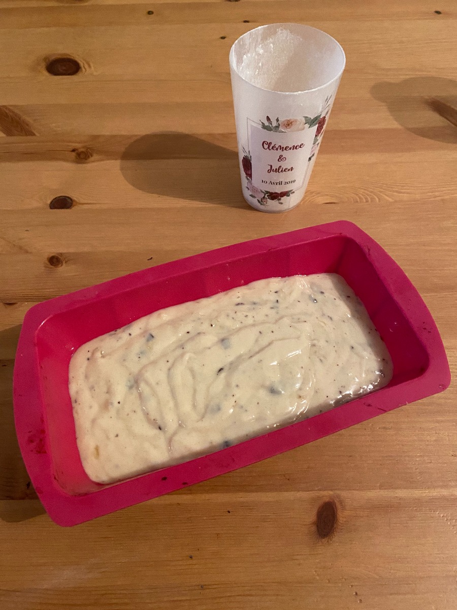 Préparation du gateau
