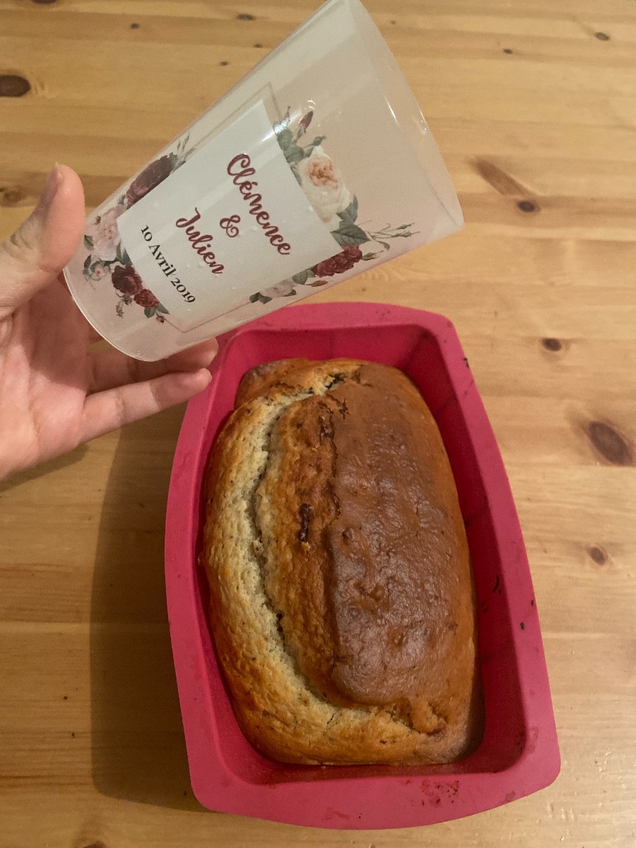 Préparation du gateau