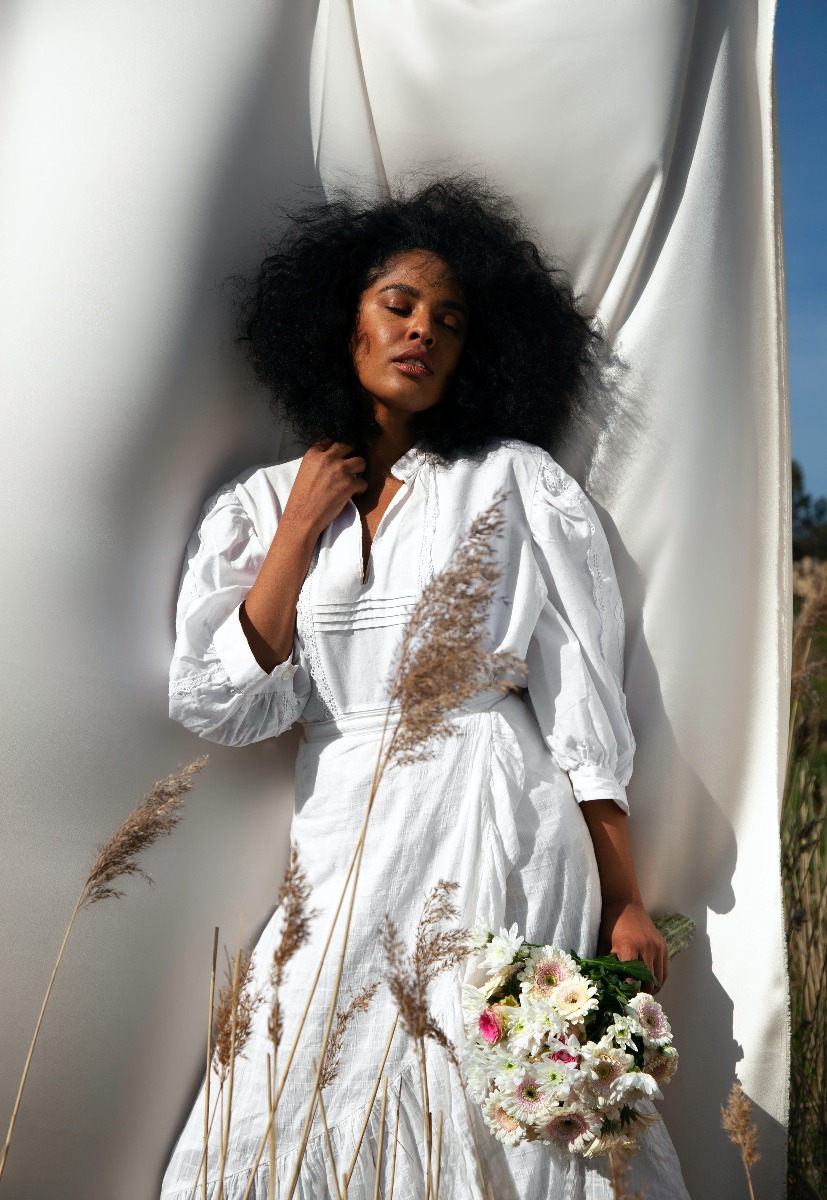 Robe blanche Robe blanche