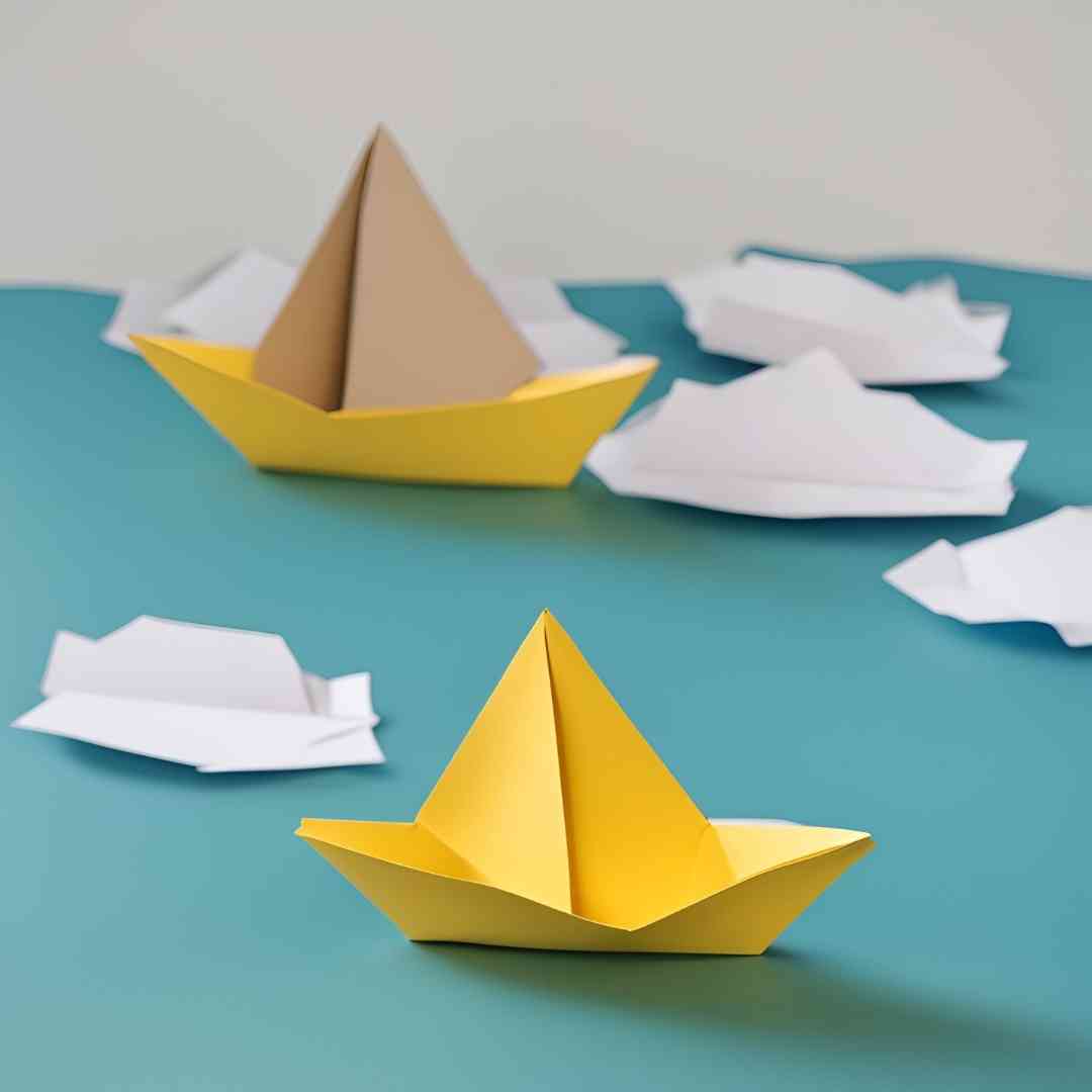 animation anniversaire pirate : course de bateau en papier animation anniversaire pirate : course de bateau en papier