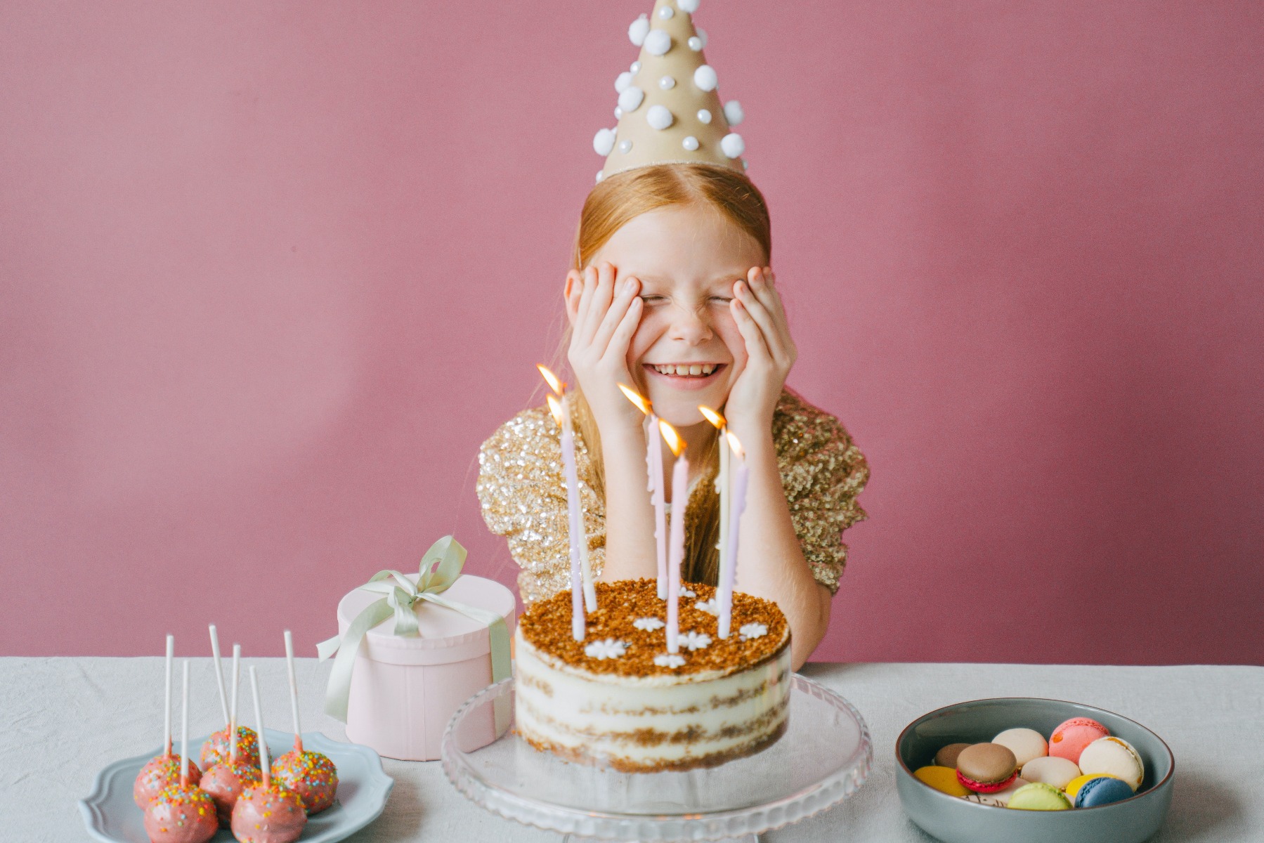 Anniversaire d’une petite fille Anniversaire d’une petite fille