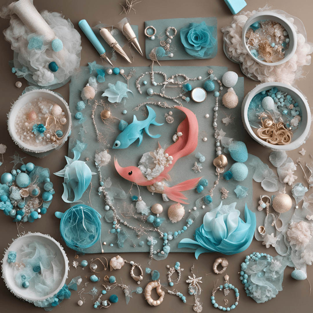 atelier création de bijoux pour un anniversaire ariel la petite sirène atelier création de bijoux pour un anniversaire ariel la petite sirène