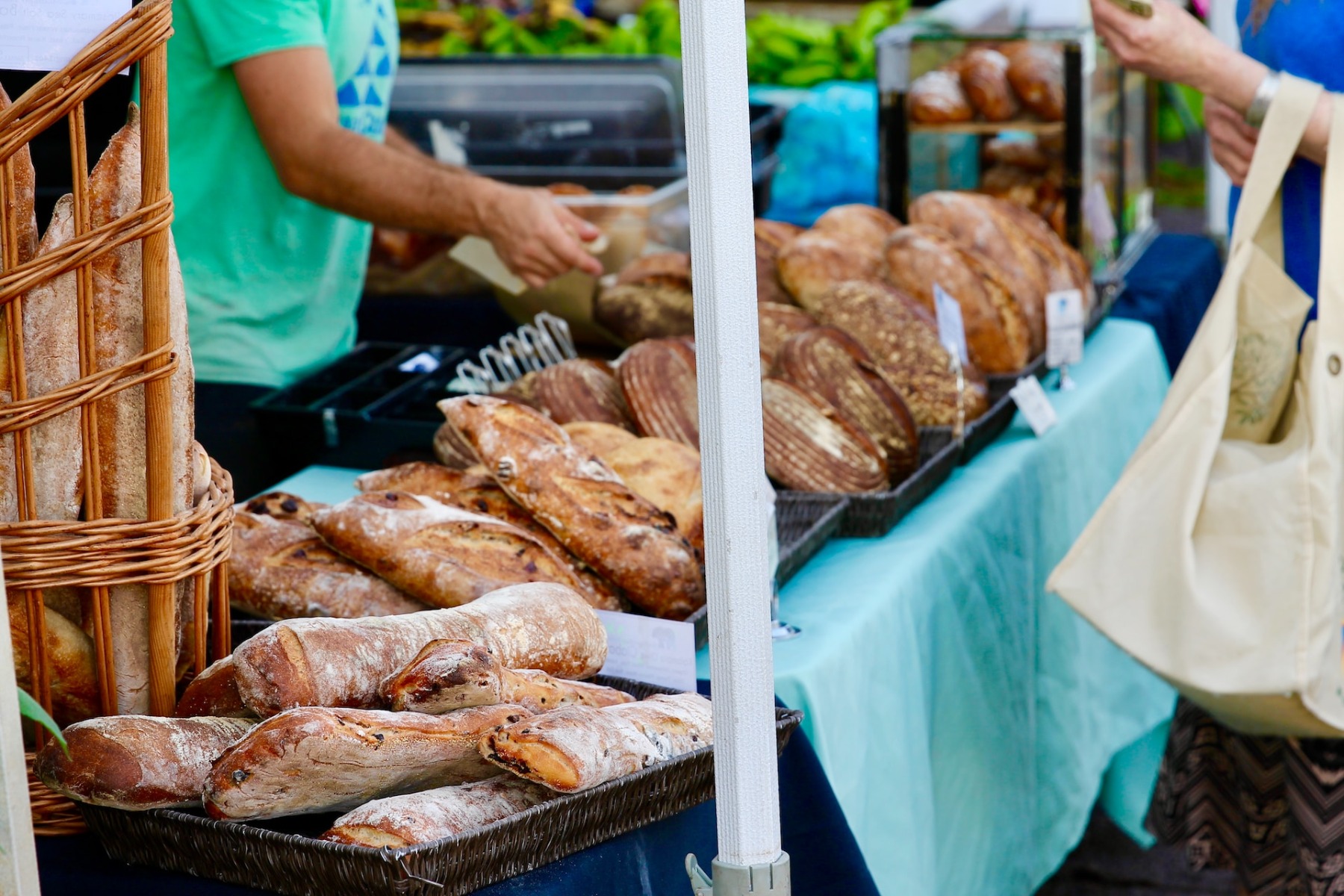 Acheter son pain au marché Acheter son pain au marché