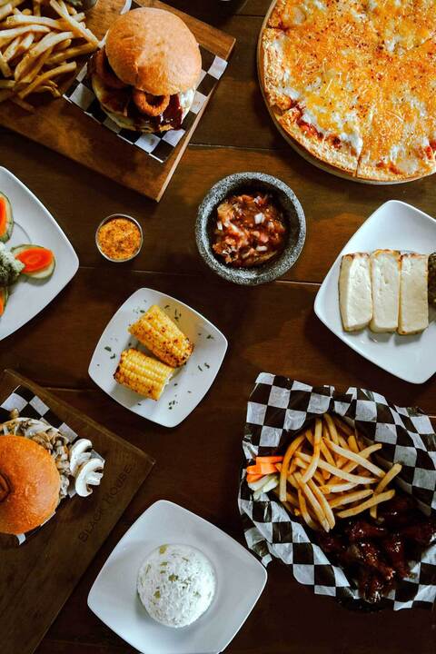buffet américain pour une soirée coachella buffet américain pour une soirée coachella