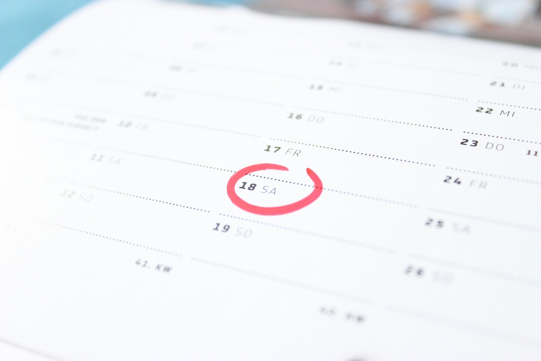 Calendrier Calendrier