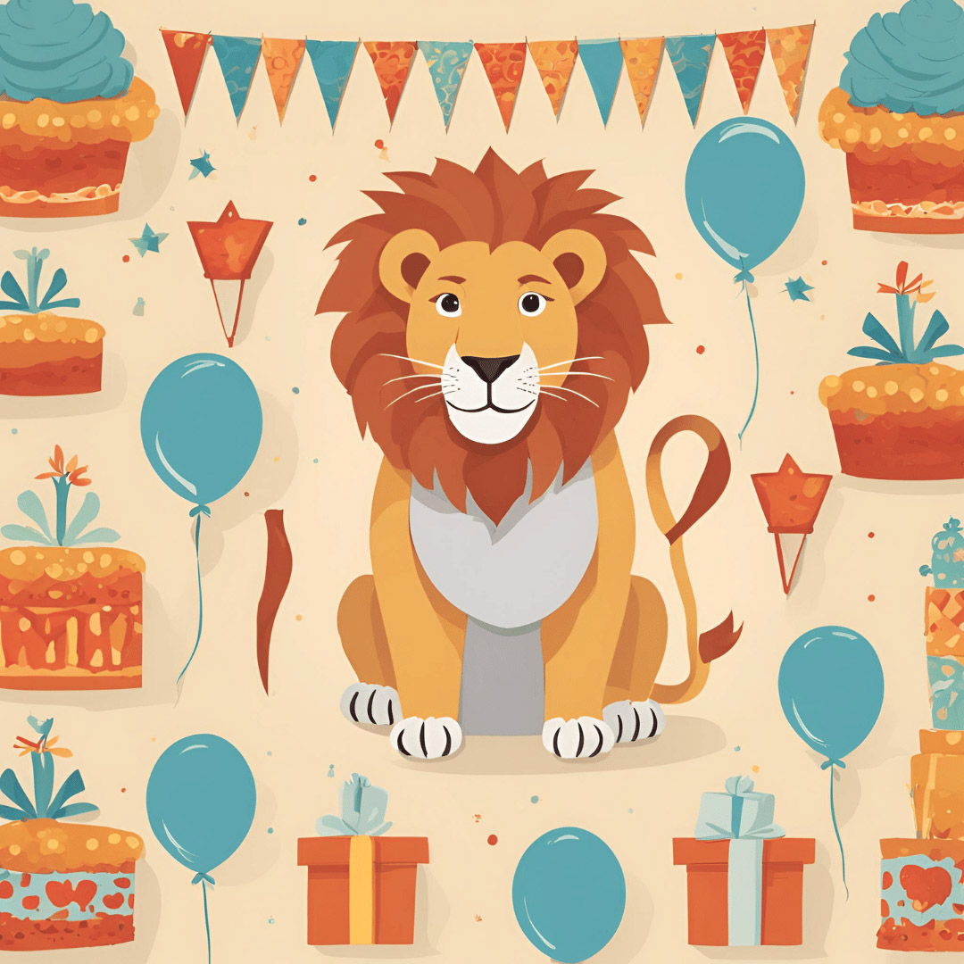 carte anniversaire Le Roi Lion carte anniversaire Le Roi Lion