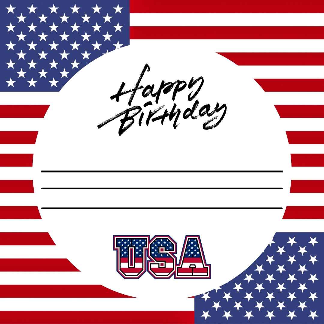 invitation anniversaire USA invitation anniversaire USA