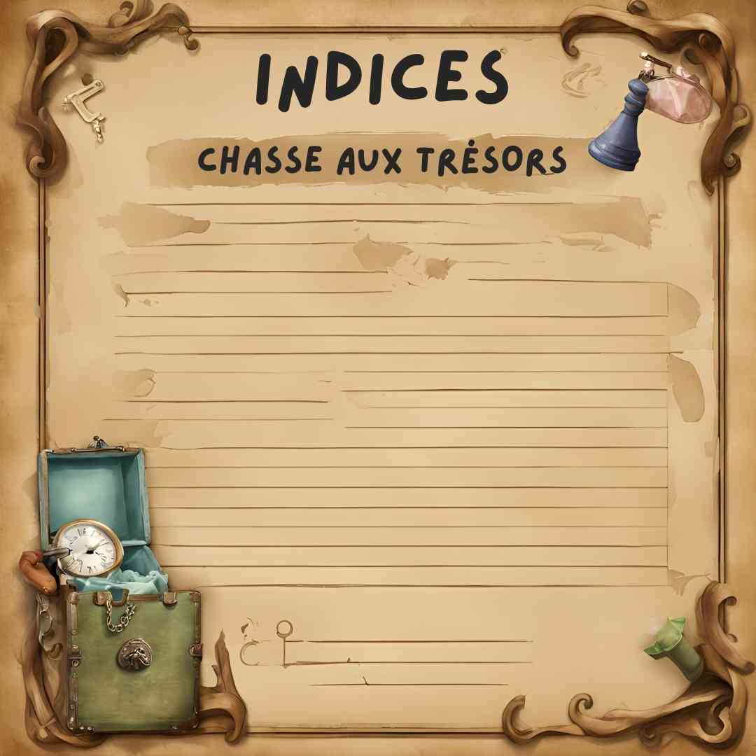 chasse aux trésors pour un anniversaire Pirate chasse aux trésors pour un anniversaire Pirate