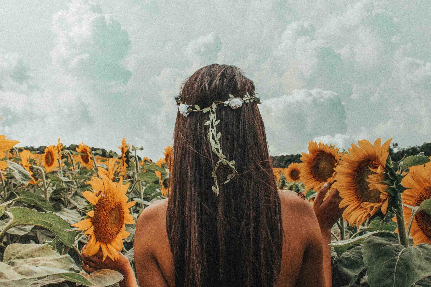 coiffure mariage hippie coiffure mariage hippie