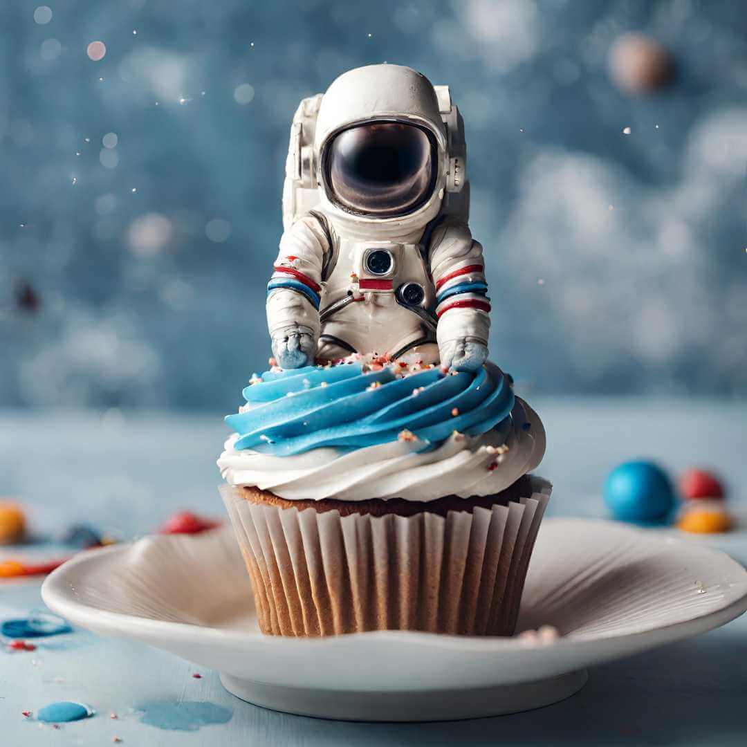 cupcake anniversaire astronaute cupcake anniversaire astronaute