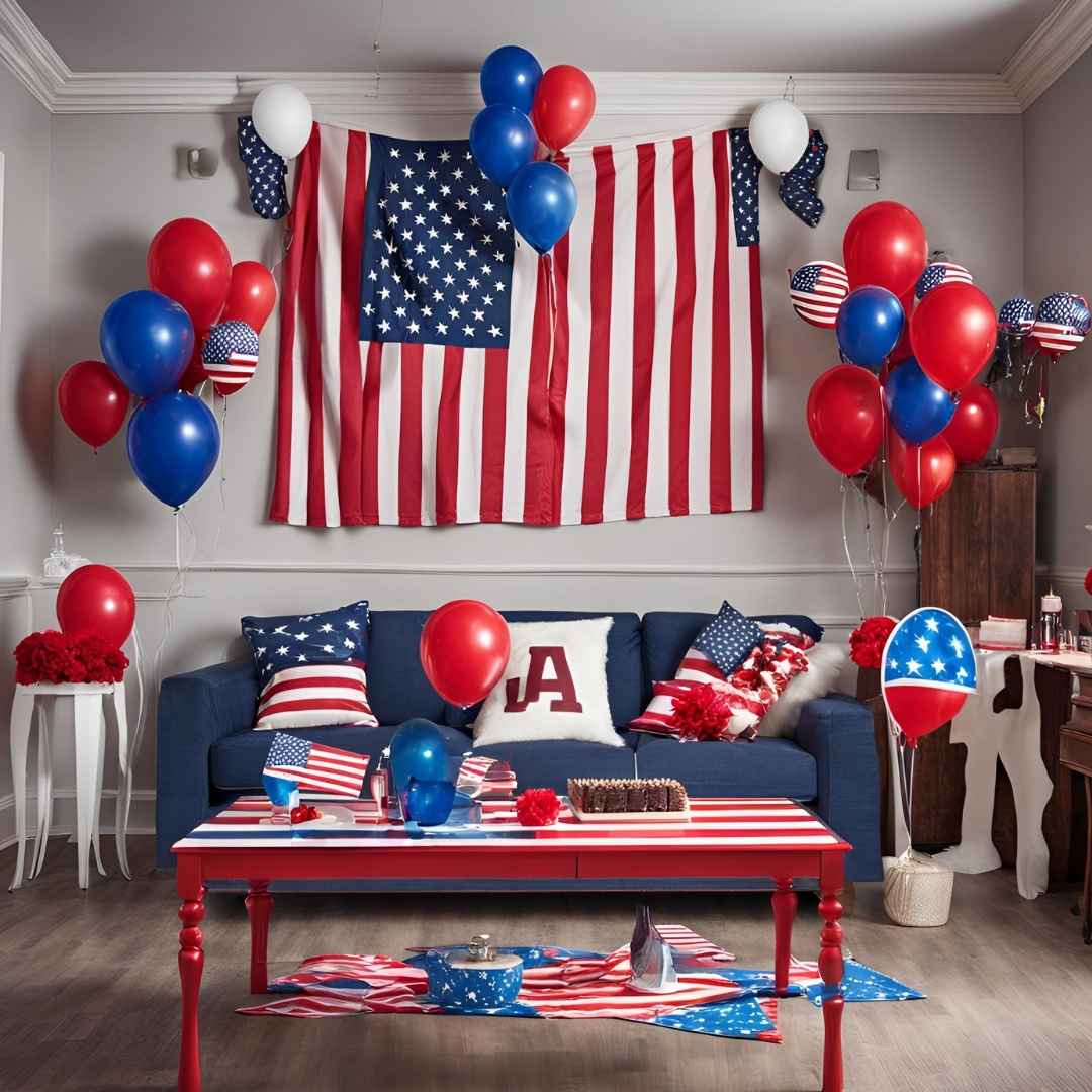 décoration d’anniversaire USA décoration d’anniversaire USA