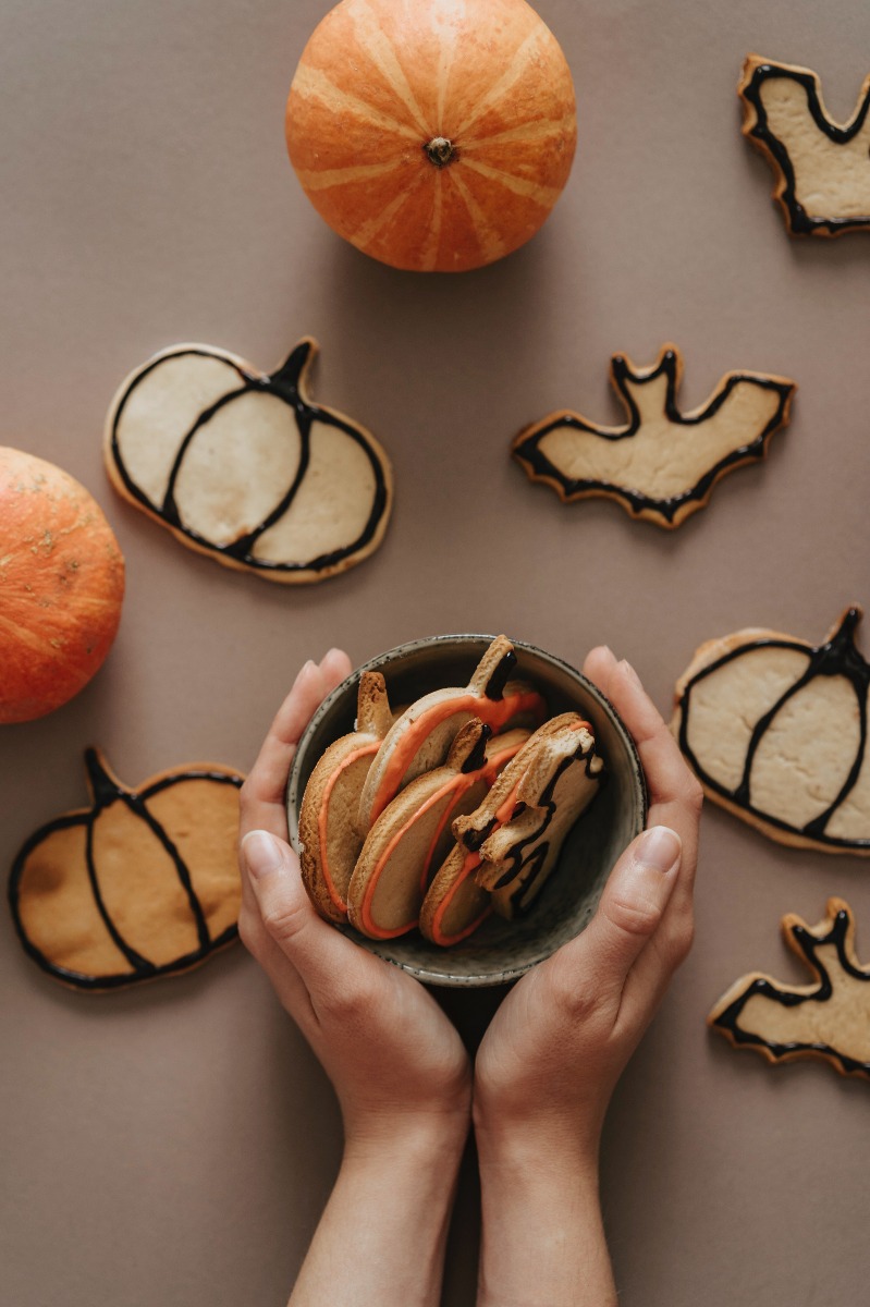 Biscuits pour halloween Biscuits pour halloween