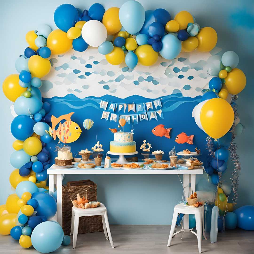 deco d’anniversaire Nemo deco d’anniversaire Nemo