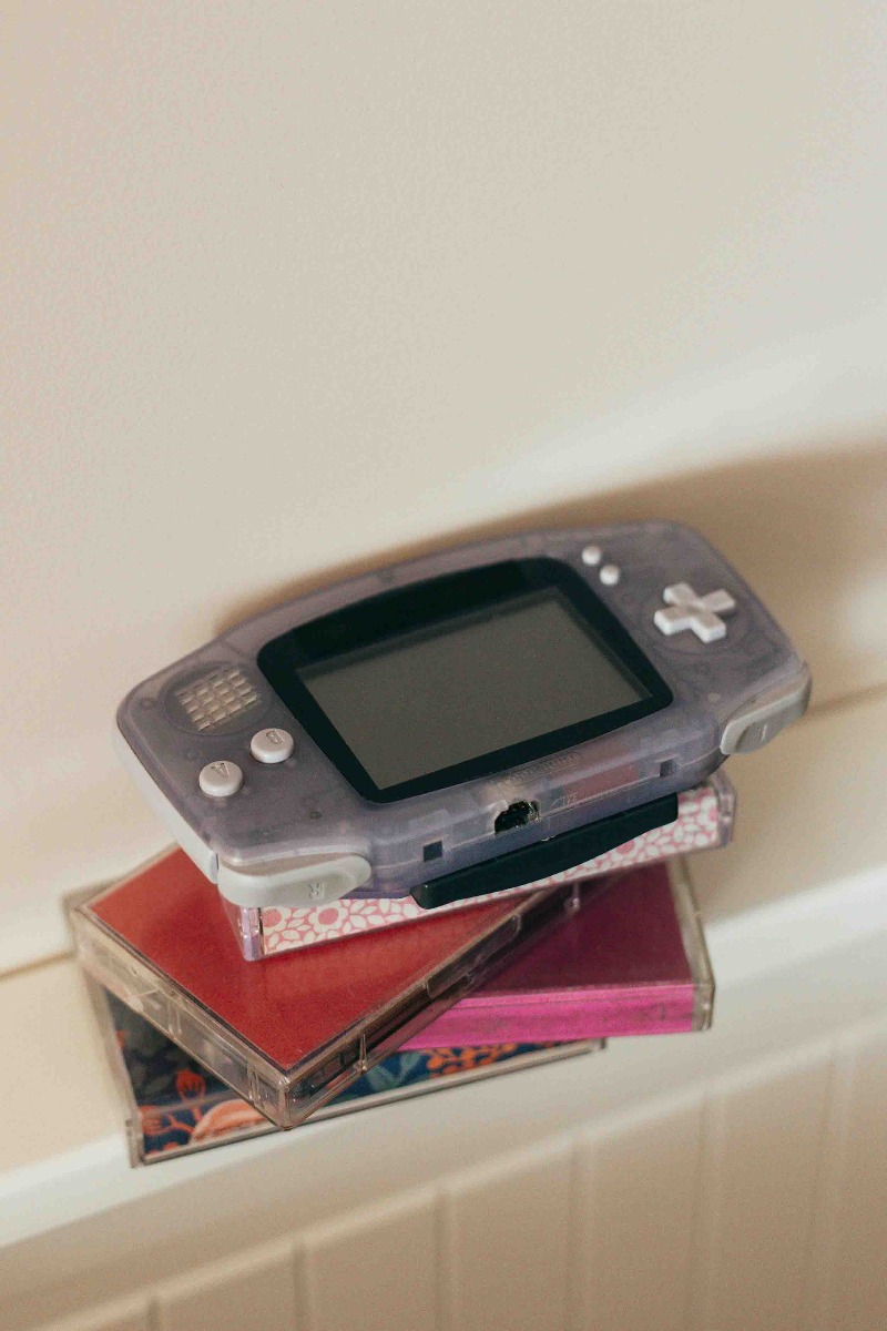 déco de soirée Années 90 : Gameboy déco de soirée Années 90 : Gameboy