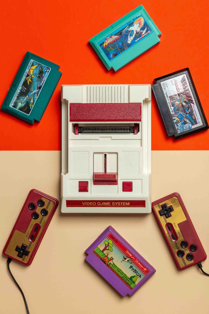 déco de soirée Années 90 : jeux vidéos déco de soirée Années 90 : jeux vidéos