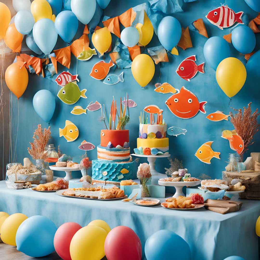 décoration d’anniversaire nemo décoration d’anniversaire nemo