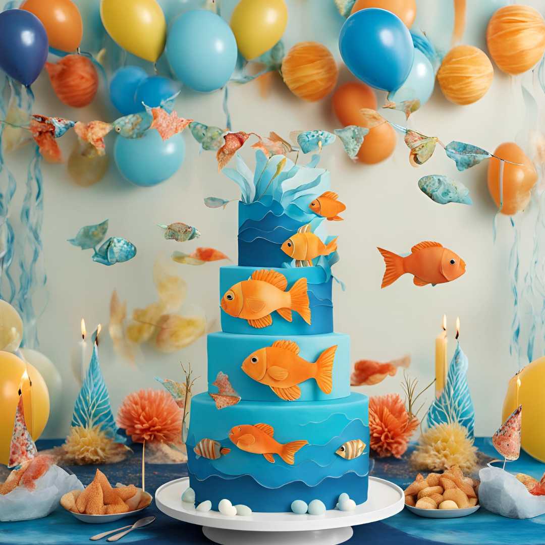 décoration de table pour un anniversaire nemo décoration de table pour un anniversaire nemo