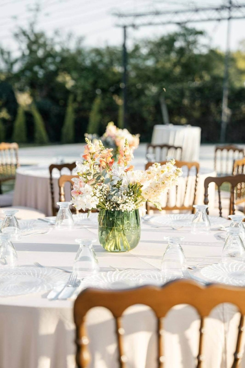 décoration de table typique d’un mariage sans enfant décoration de table typique d’un mariage sans enfant
