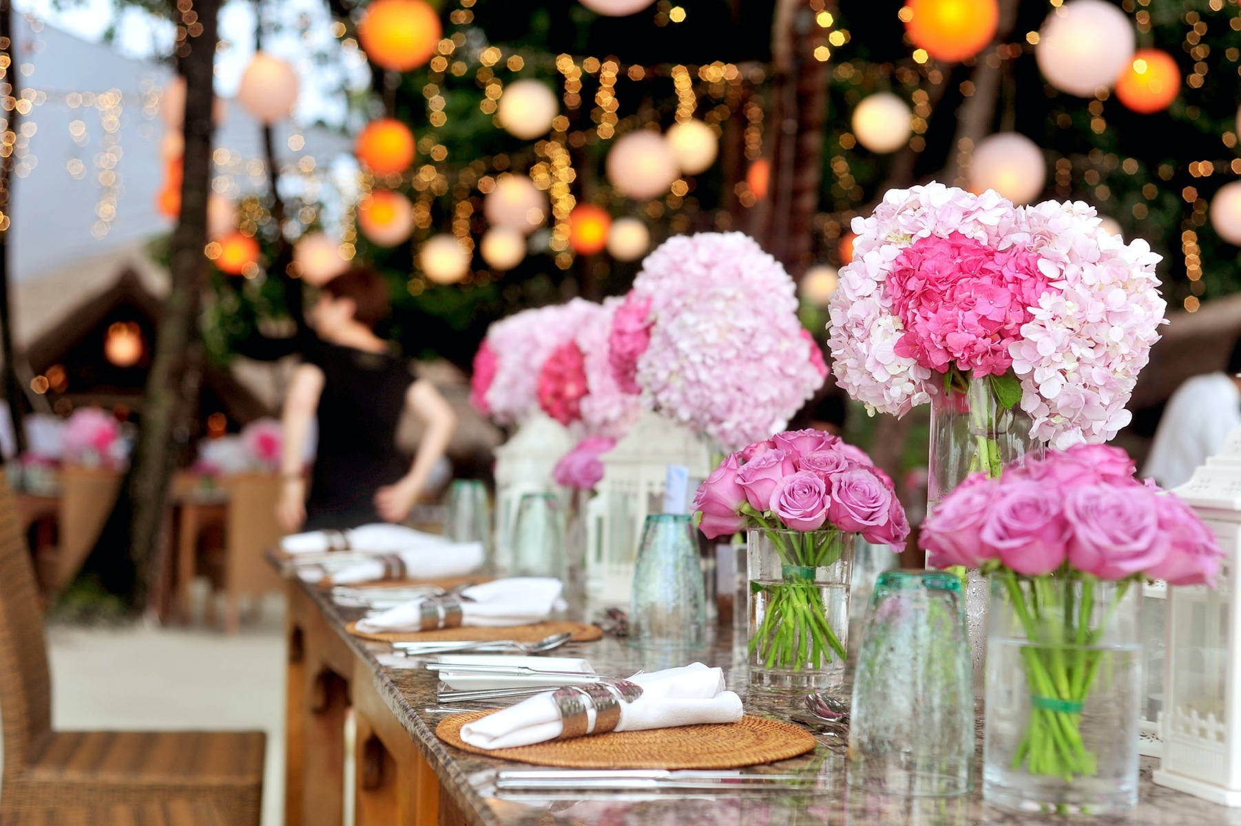 Fleurs roses Fleurs roses