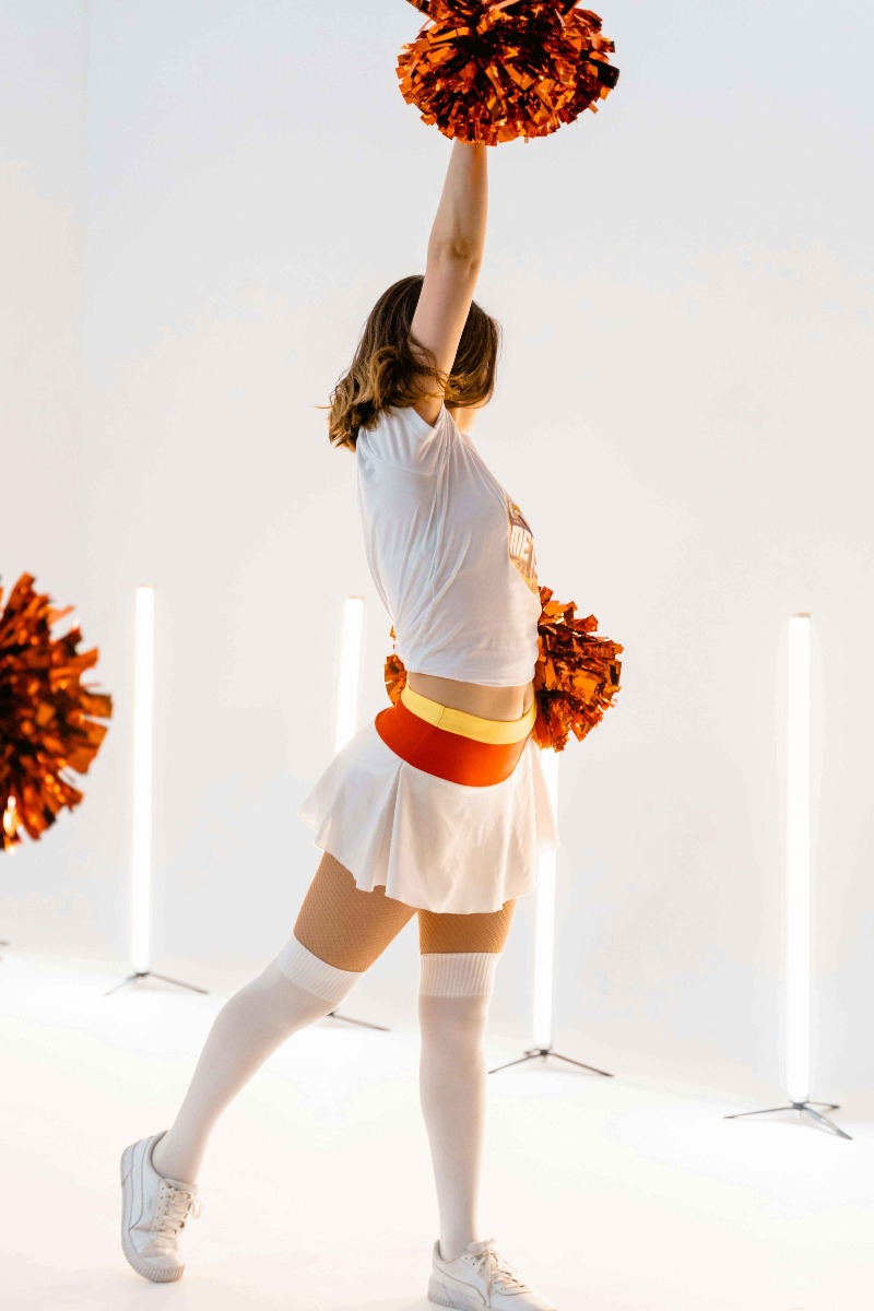 déguisement de pom pom girl pour un anniversaire USA déguisement de pom pom girl pour un anniversaire USA