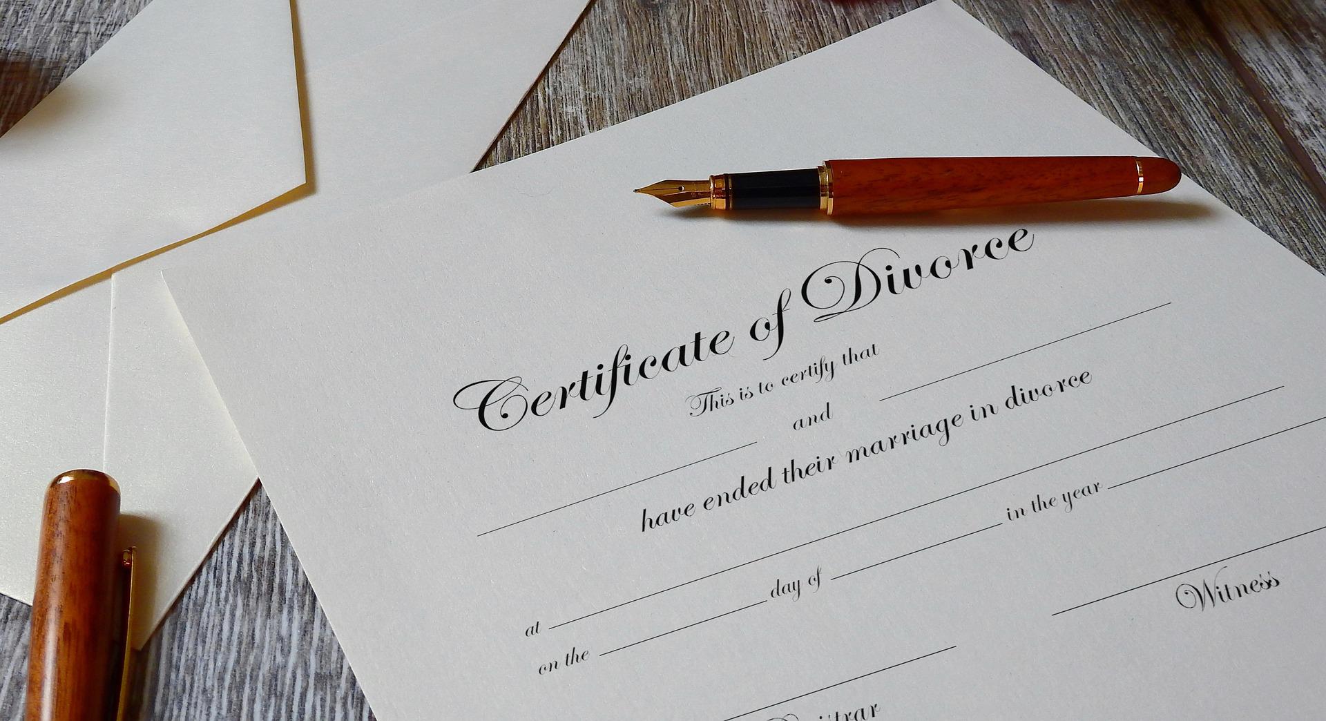 certificat de divorce avant d’organiser une divorce party certificat de divorce avant d’organiser une divorce party