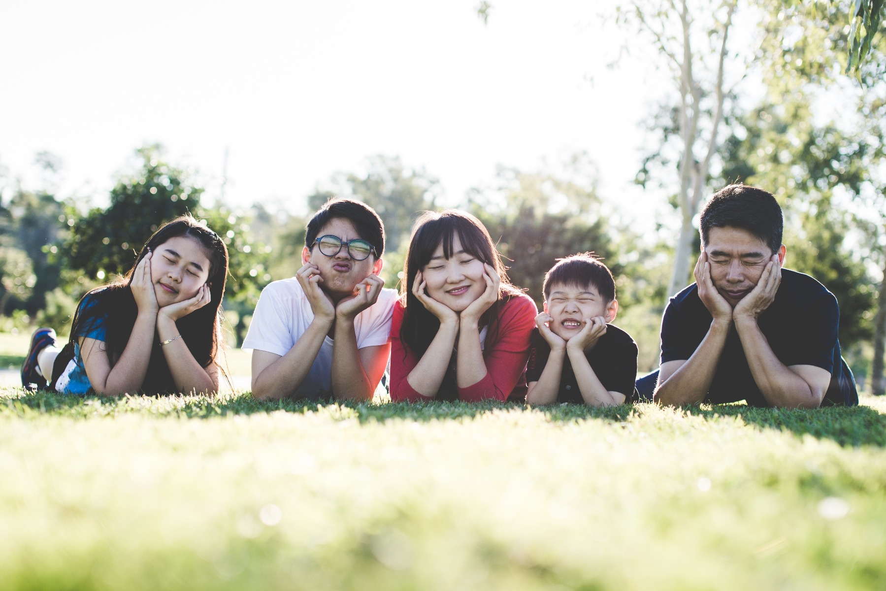 Une famille réunie Une famille réunie