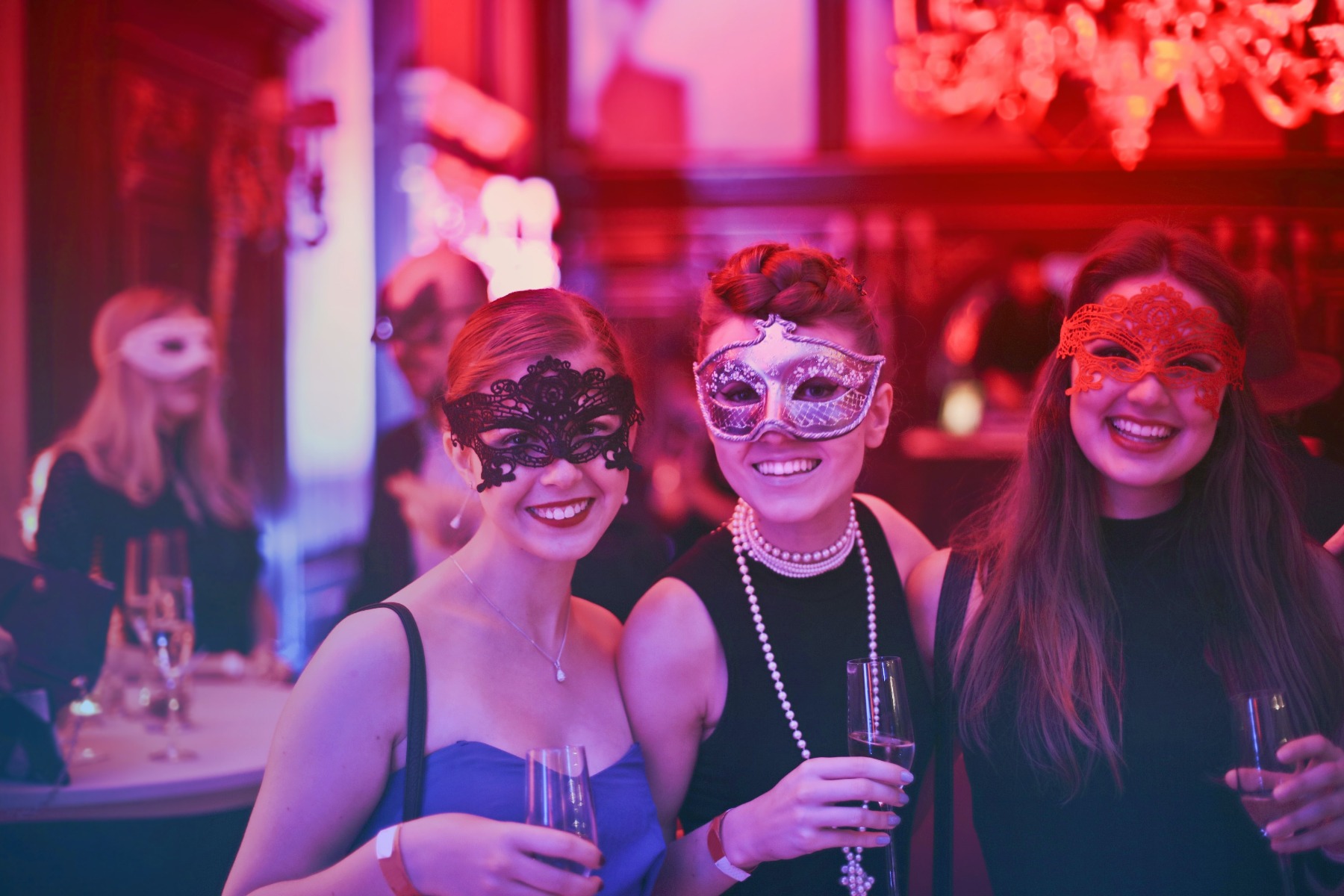 Soirée à thèmes et déguisement