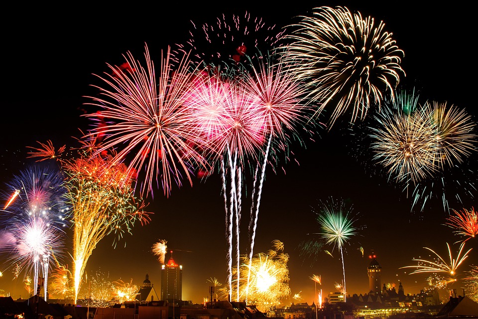Feux d'artifices