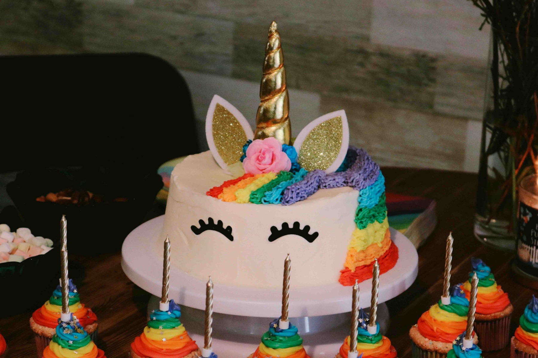 gâteau anniversaire licorne gâteau anniversaire licorne