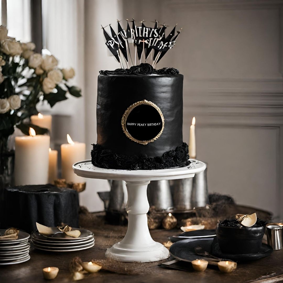 gâteau d’anniversaire Peaky Blinders gâteau d’anniversaire Peaky Blinders