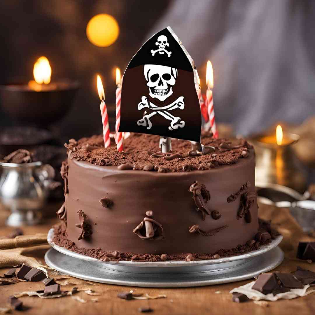 gateau anniversaire pirate gateau anniversaire pirate