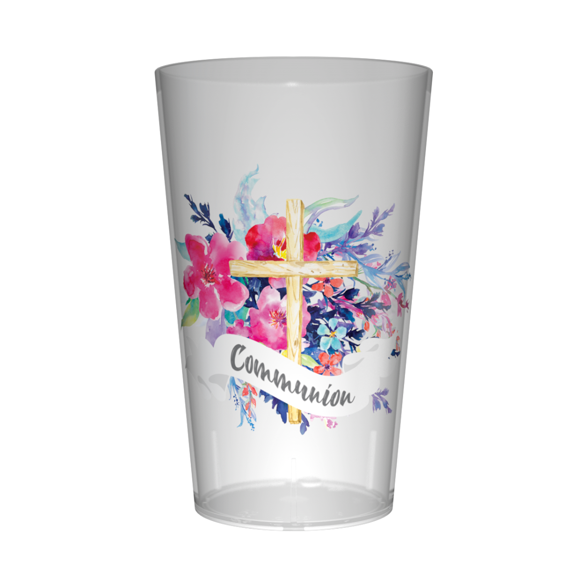 Gobelet personnalisé Communion Coloré