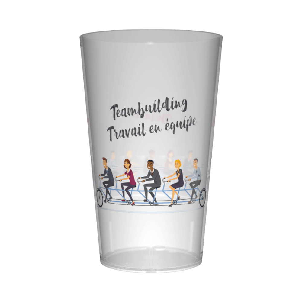 gobelet pour organiser des olympiades en team building