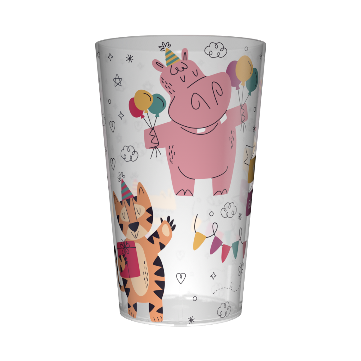 Gobelet personnalisé Anniversaire Animaux & Cadeaux