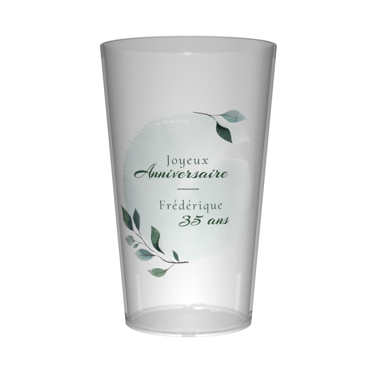Gobelet personnalisé Anniversaire Chic et Classe