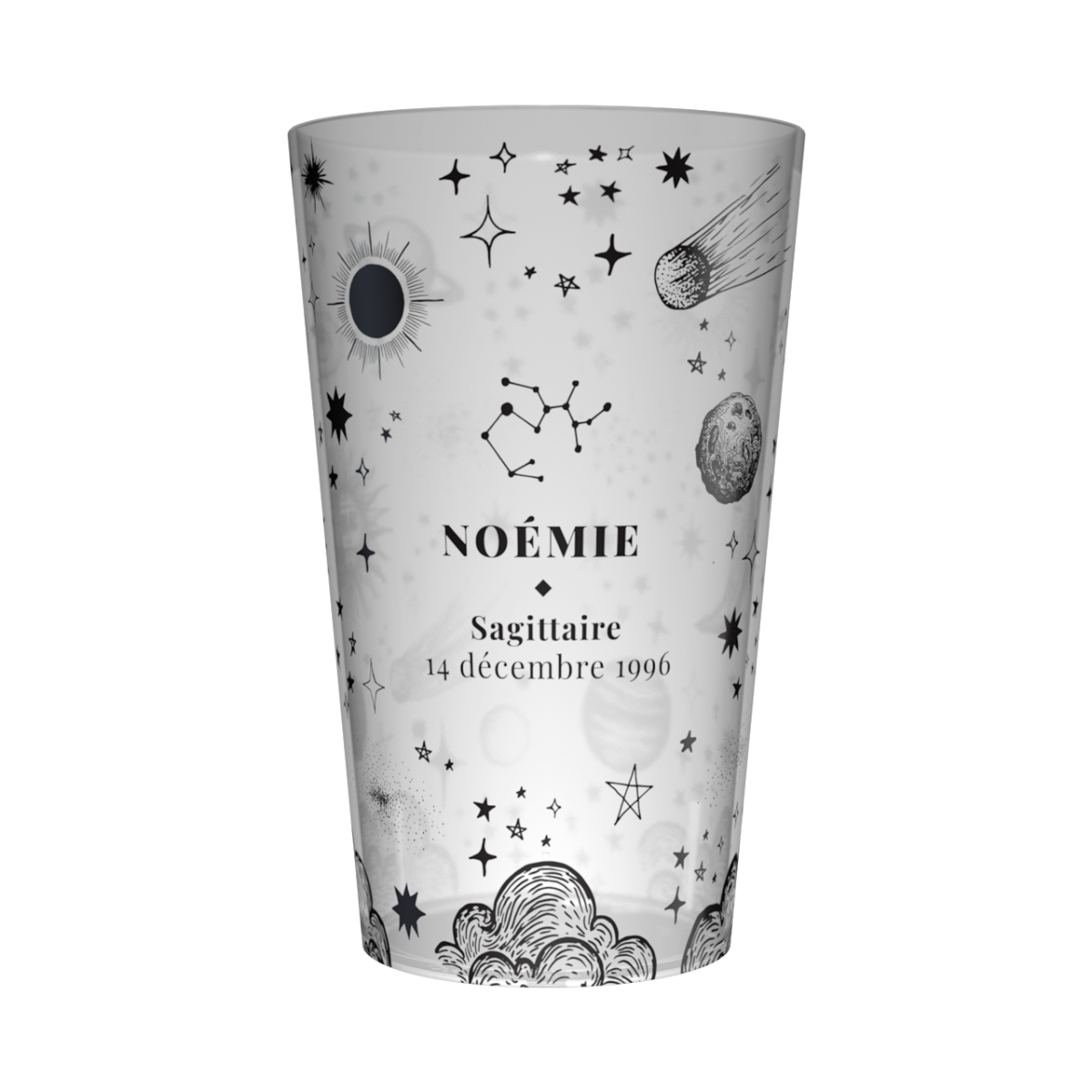 Gobelet personnalisé Astrologie Signe Sagittaire