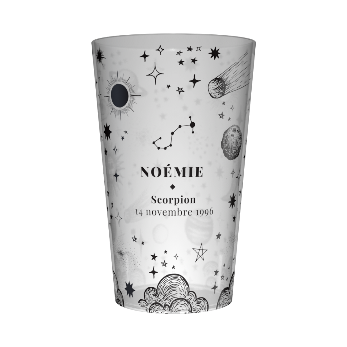 Gobelet personnalisé Astrologie Signe Scorpion