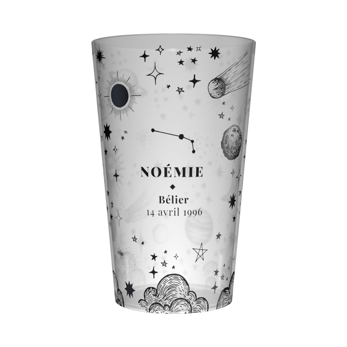 Gobelet personnalisé Astrologie Signe Bélier