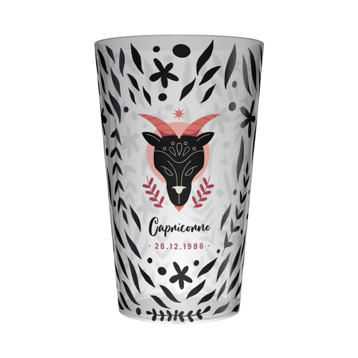 Gobelet personnalisé Astrologie Capricorne
