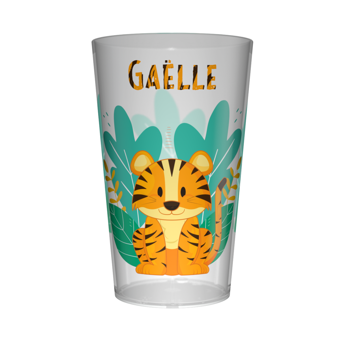 Gobelet personnalisé Enfant Tigre